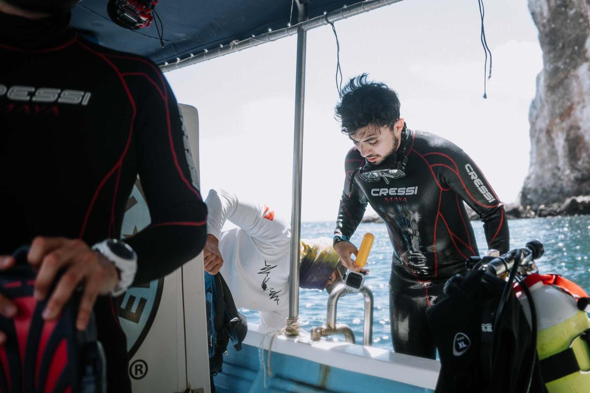 Sealion Dive Center Otel Topolobampo Dış mekan fotoğraf