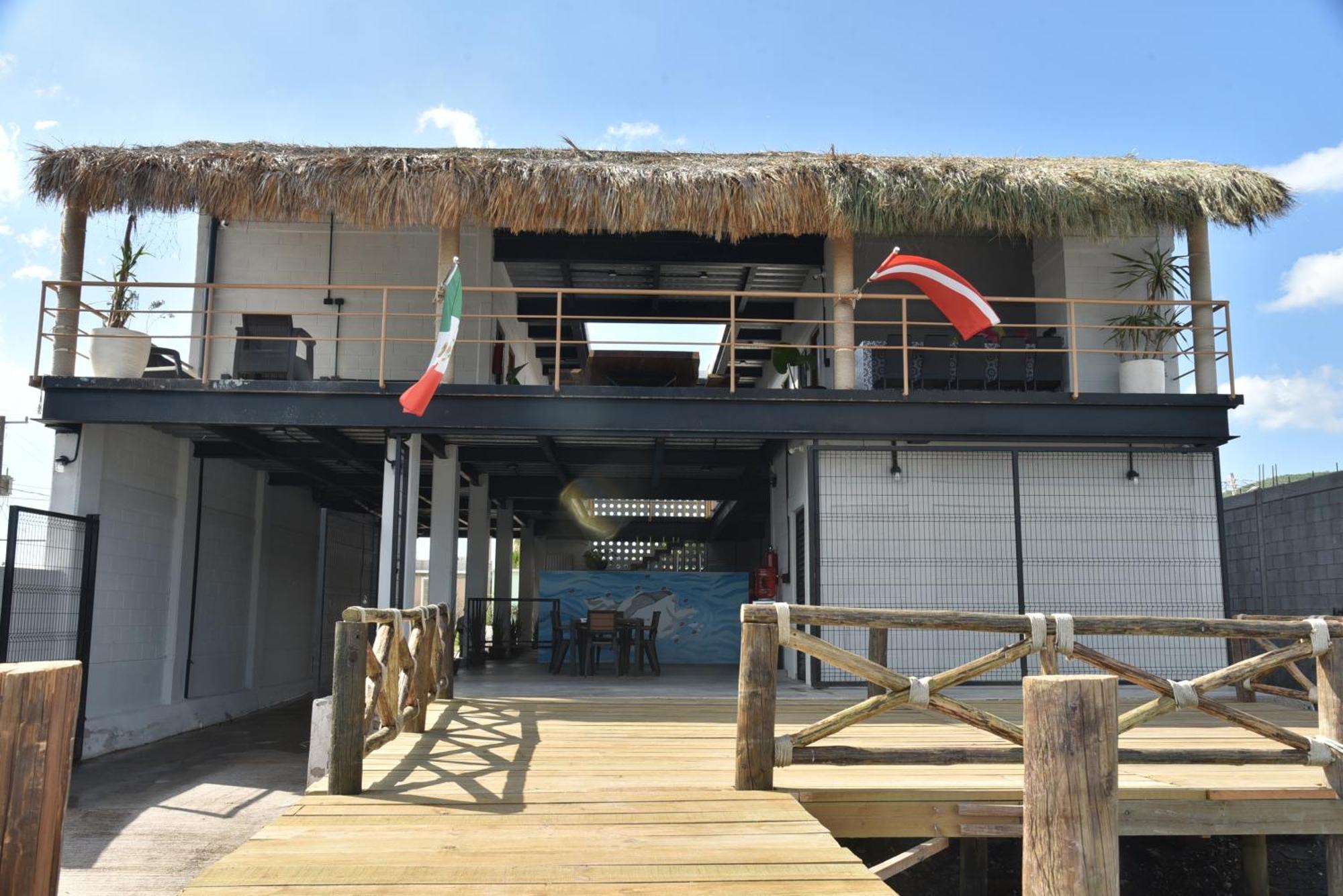 Sealion Dive Center Otel Topolobampo Dış mekan fotoğraf